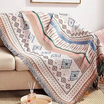 Amazon｜マルチカバー シンプル ソファーカバー ヴィンテージ 風